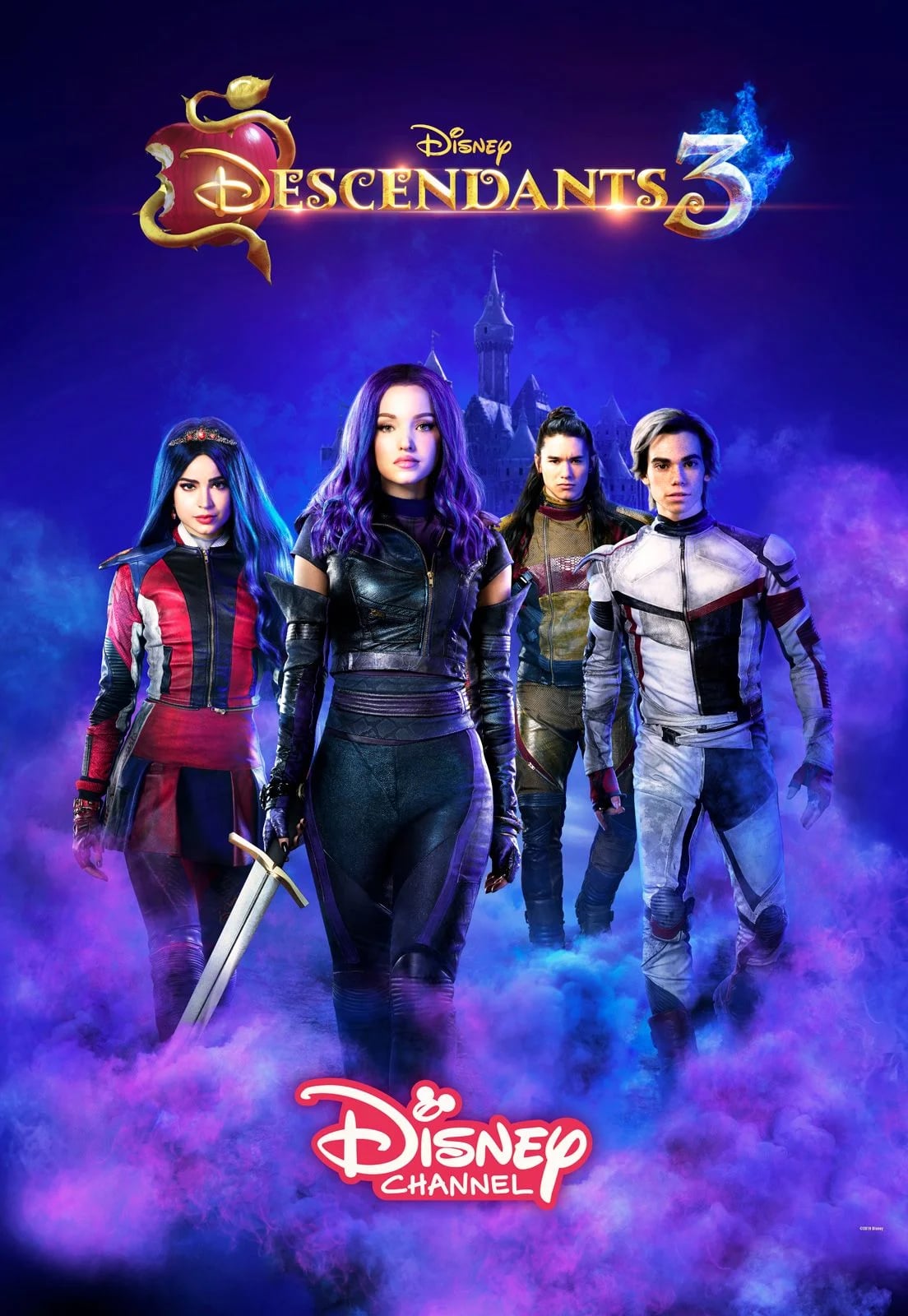 Descendants 3 - Cover
