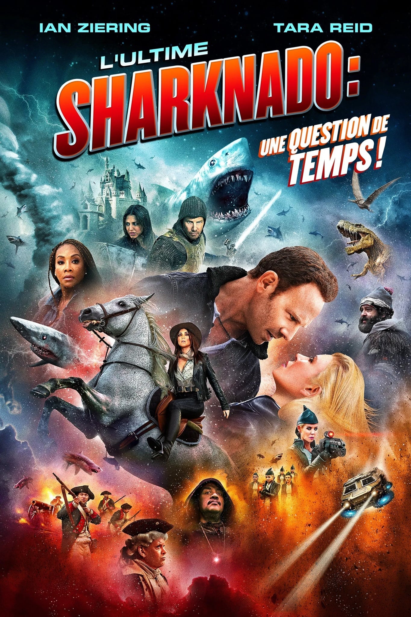 The Last Sharknado: It's About Time - Cover
