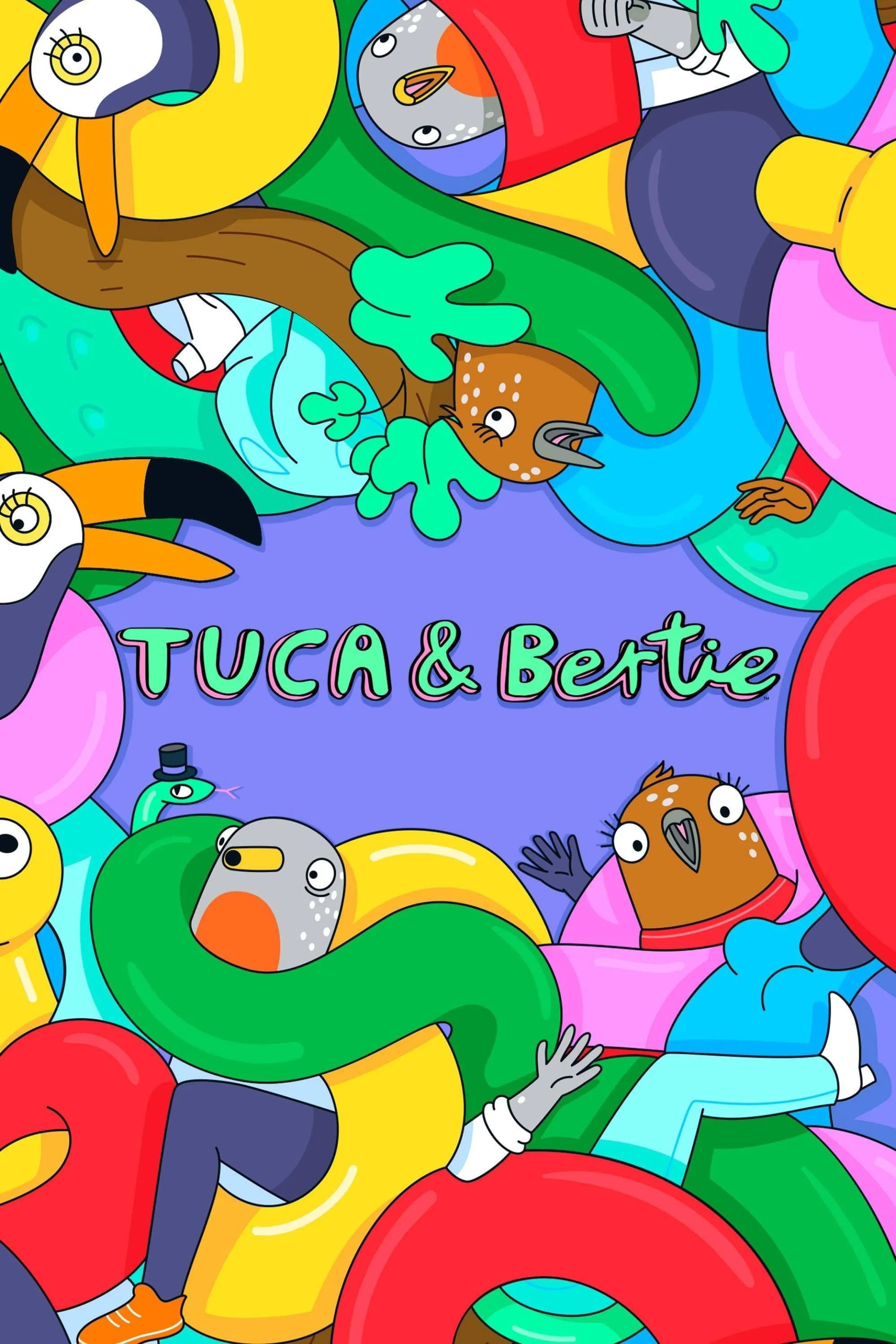 Tuca & Bertie - Cover
