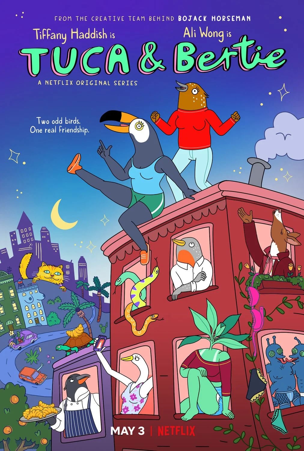 Tuca & Bertie - Cover