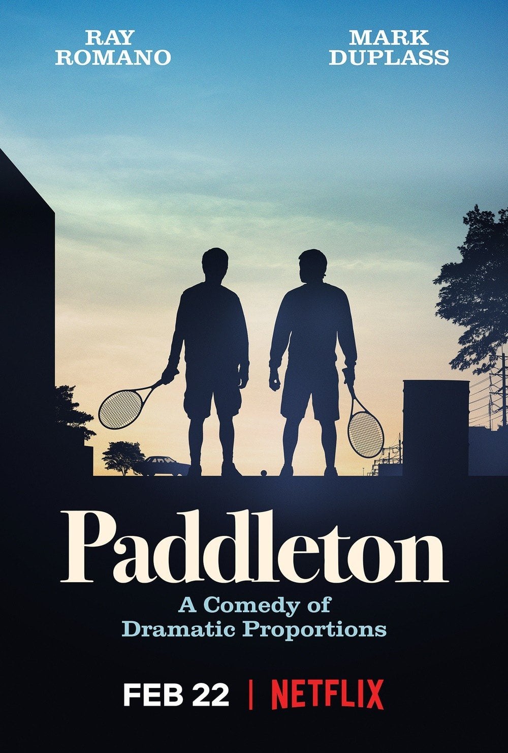 Paddleton - Cover