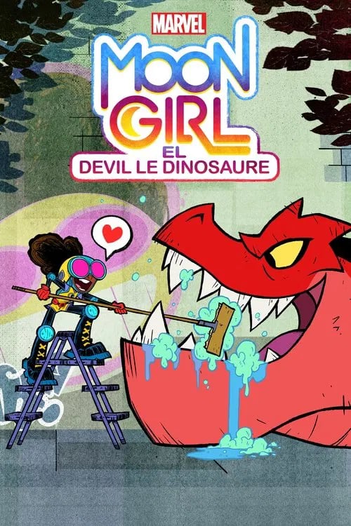 Marvel Moon Girl et Devil le Dinosaure - Cover