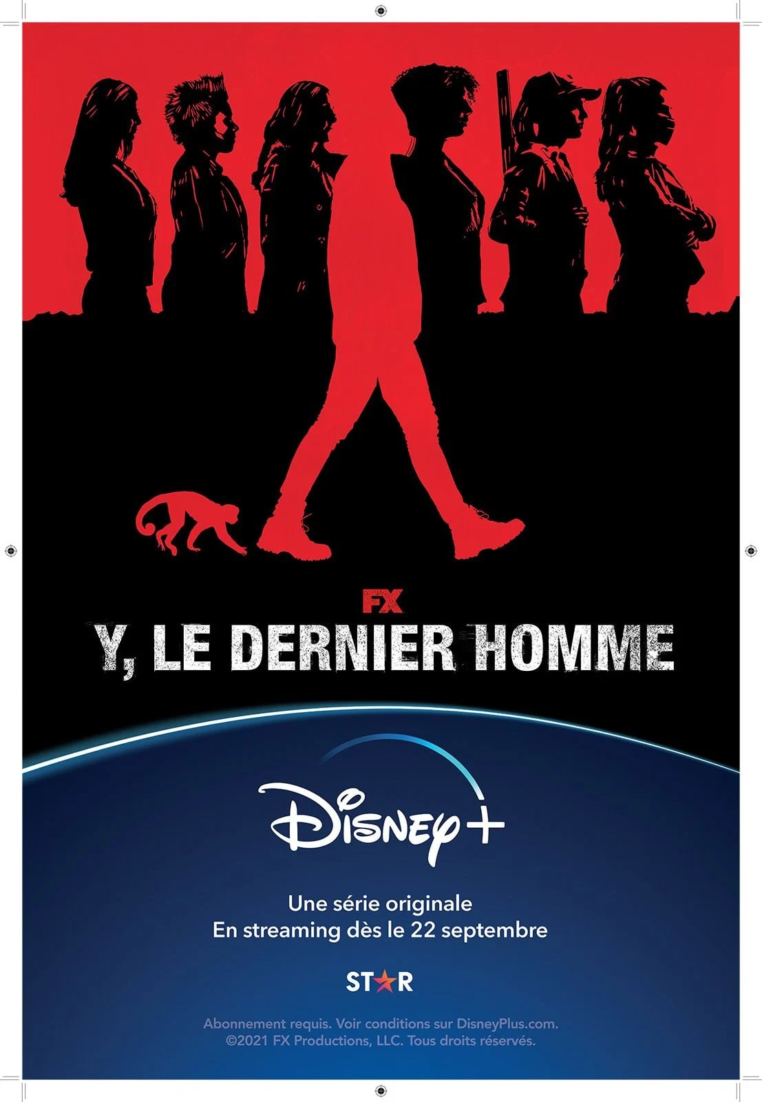 Y, le dernier homme - Cover