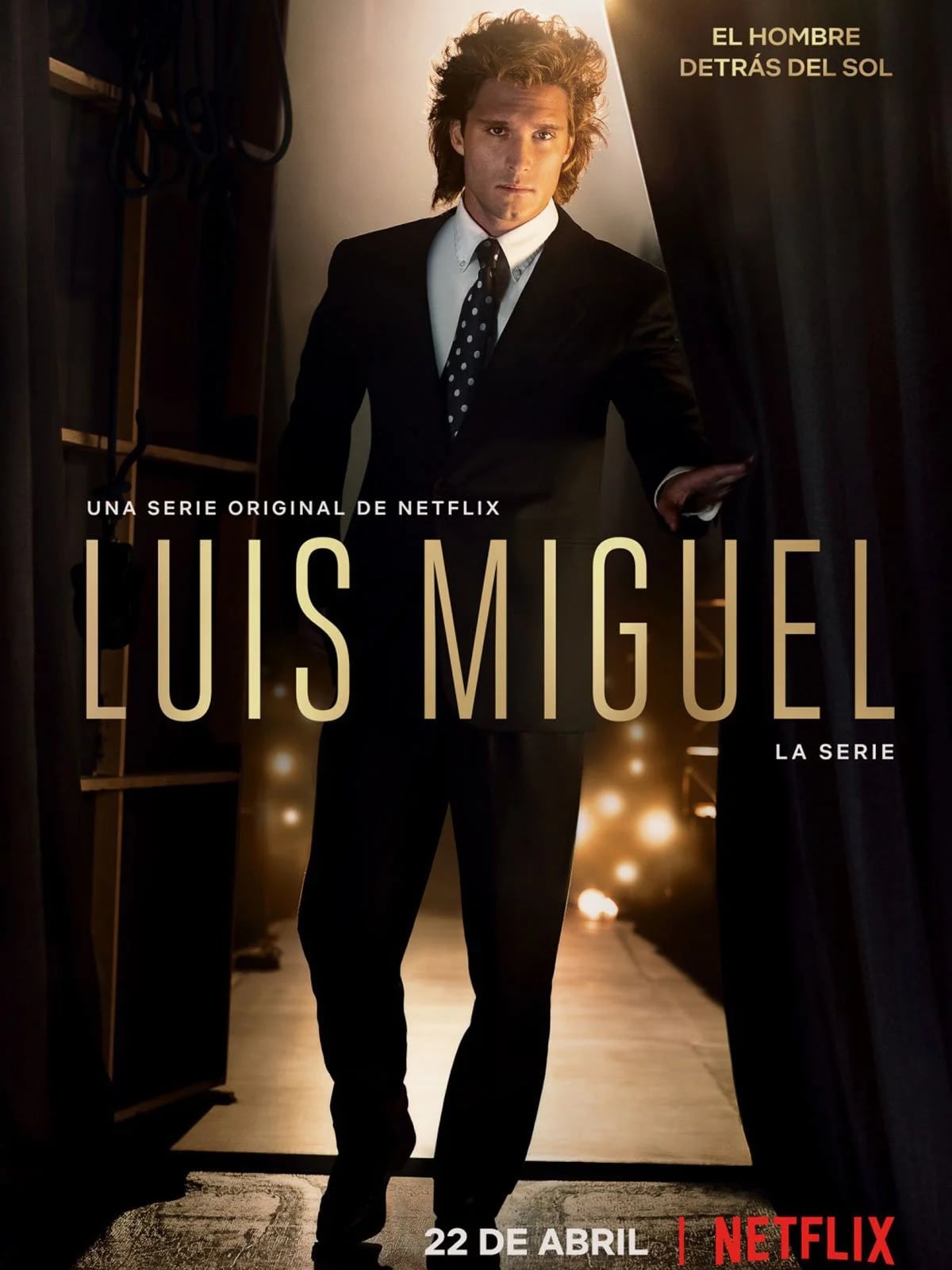 Luis Miguel : La série - Cover