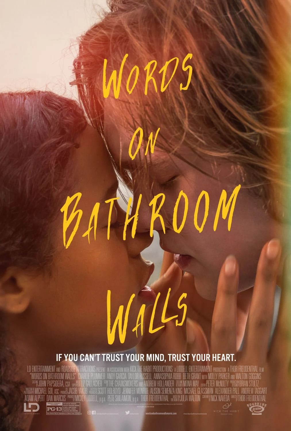 Words On Bathroom Walls - Cover