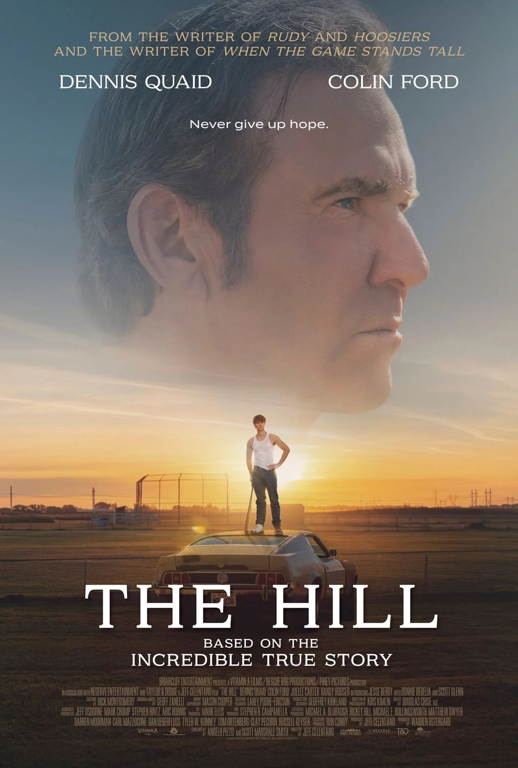 The Hill - Cover