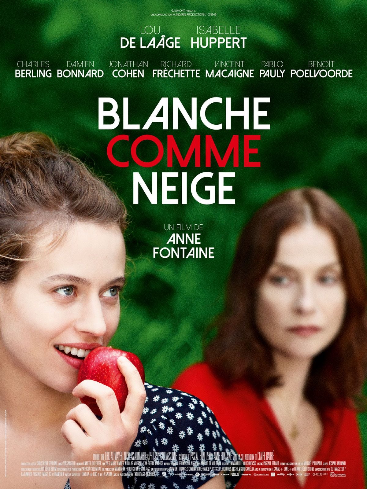 Blanche Comme Neige - Cover