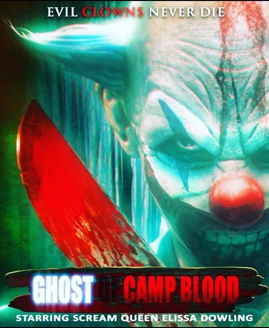 Ghost of Camp Blood - Cover