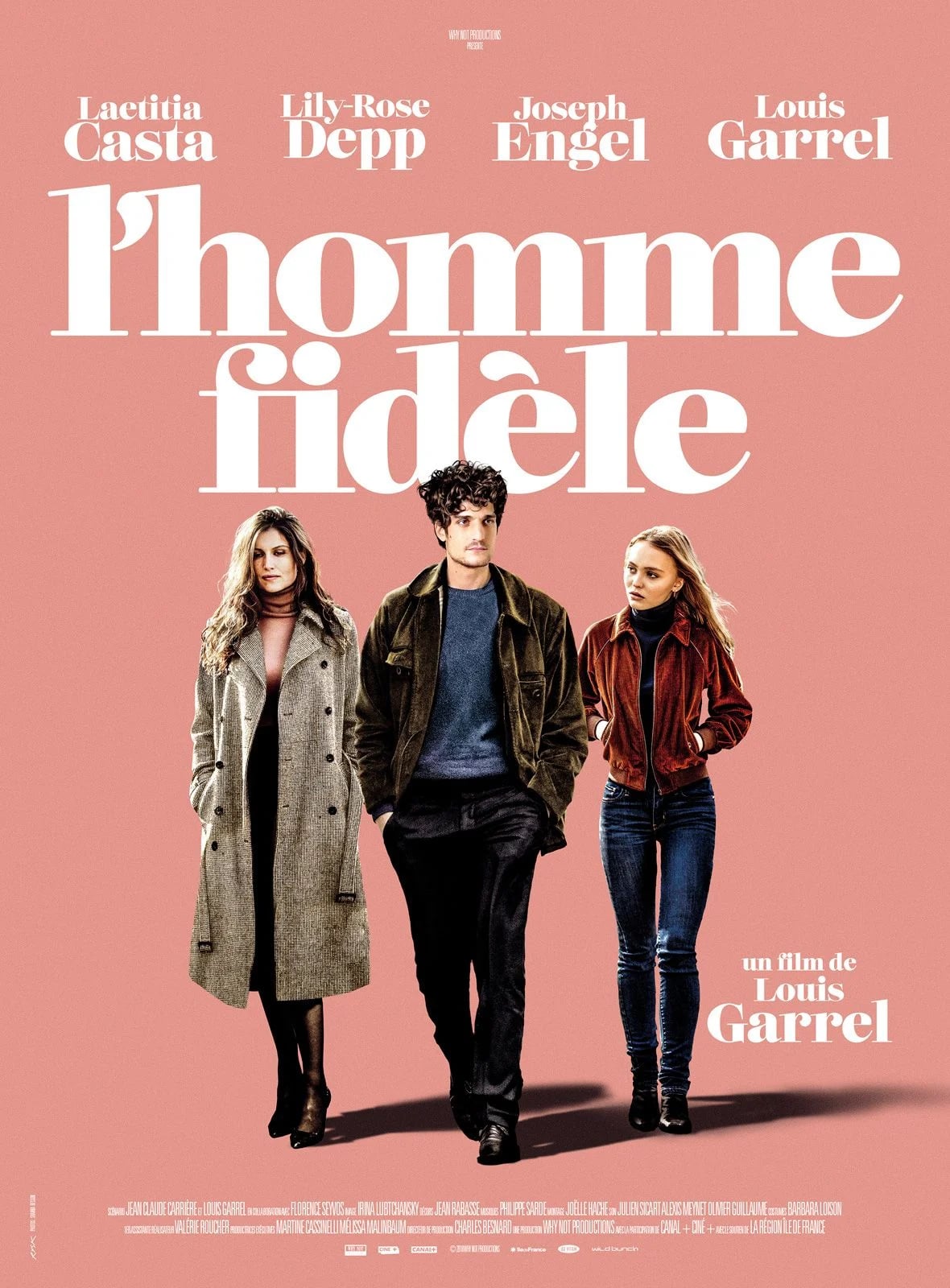 L'Homme Fidèle - Cover
