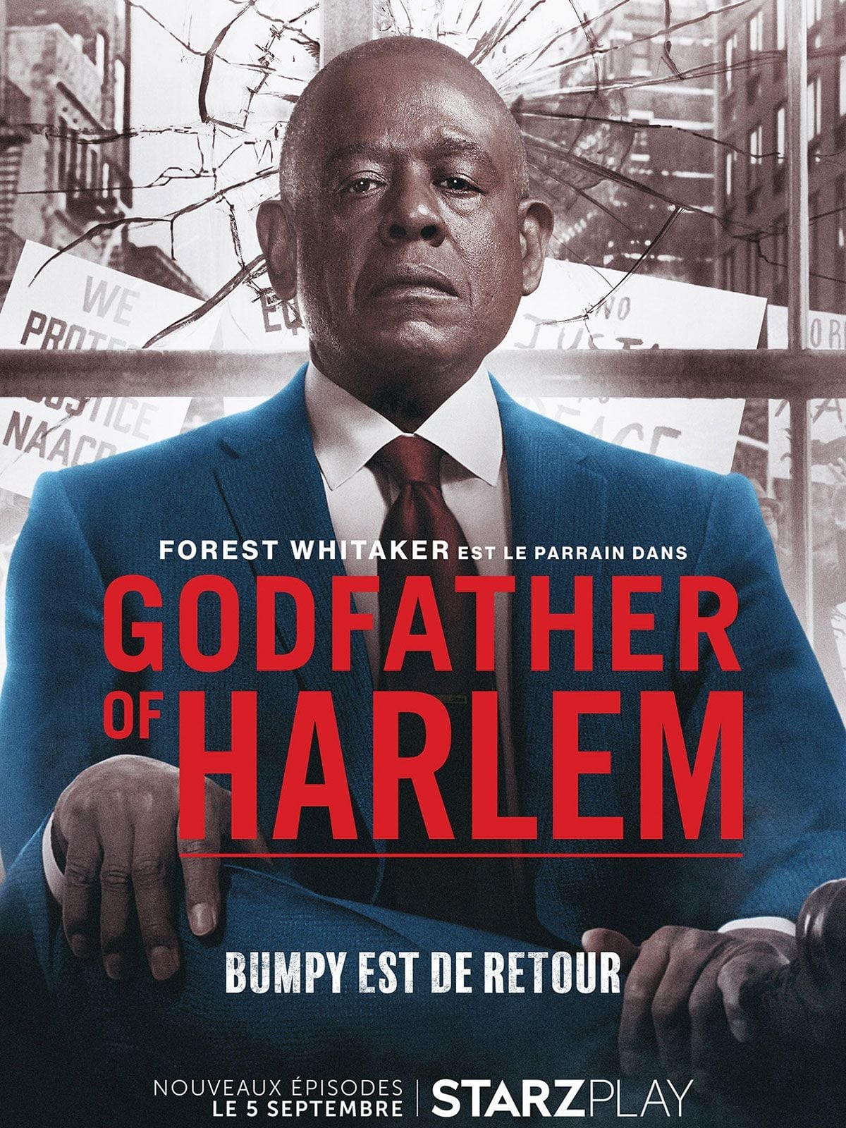 Godfather of Harlem - Cover