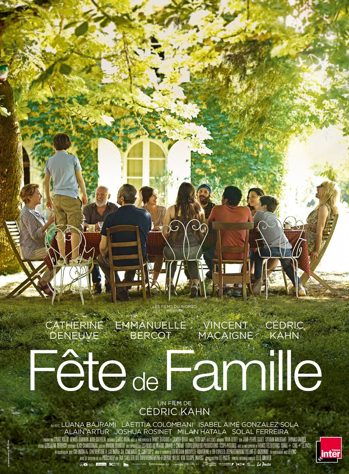 Fête de famille - Cover