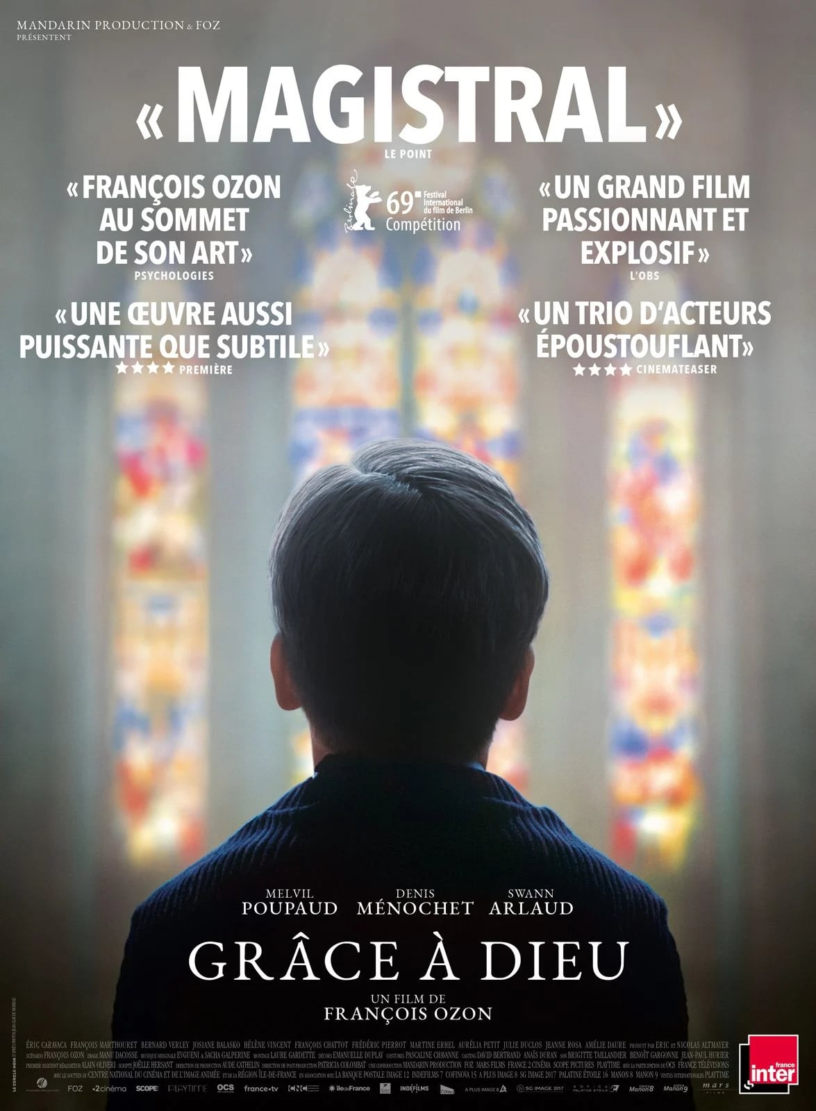 Grâce à Dieu - Cover