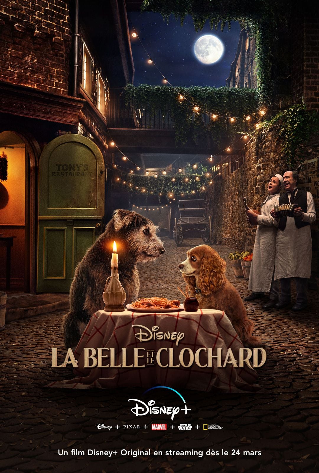 La Belle et le Clochard - Cover