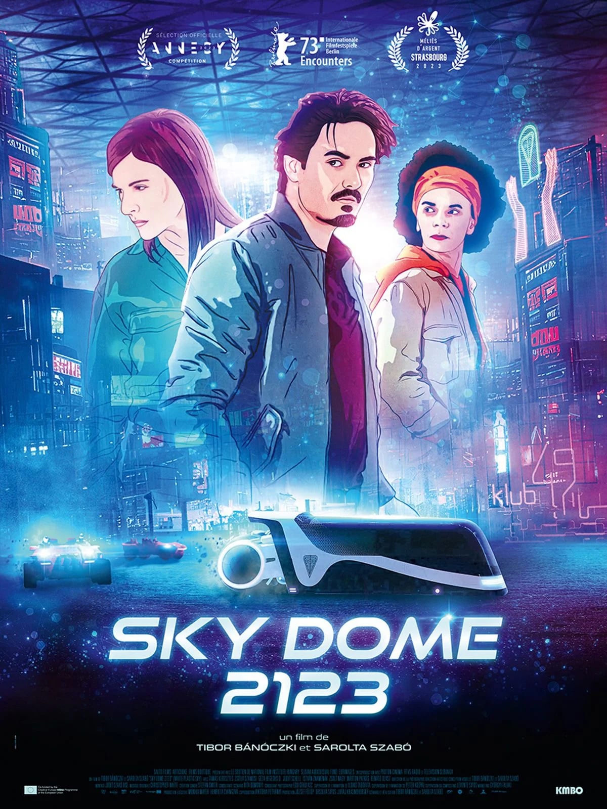 Sky Dome 2123 - Cover