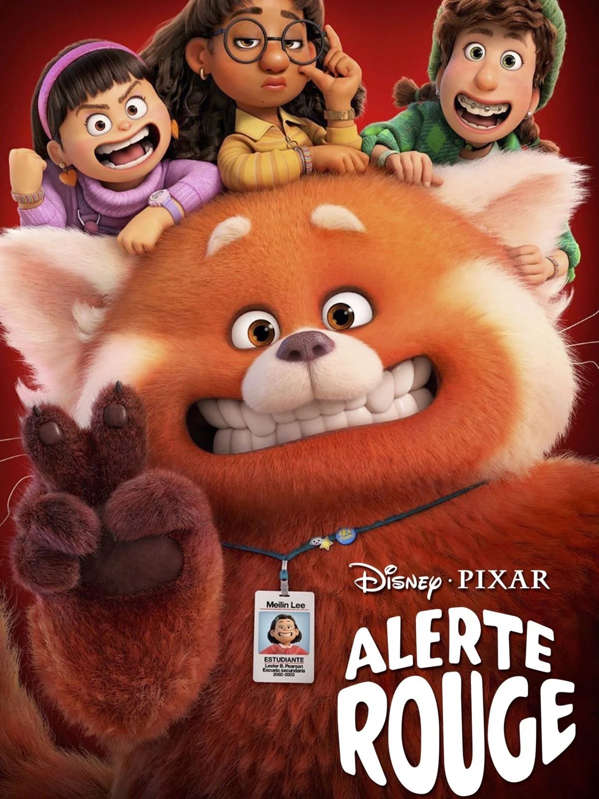 Alerte rouge - Cover