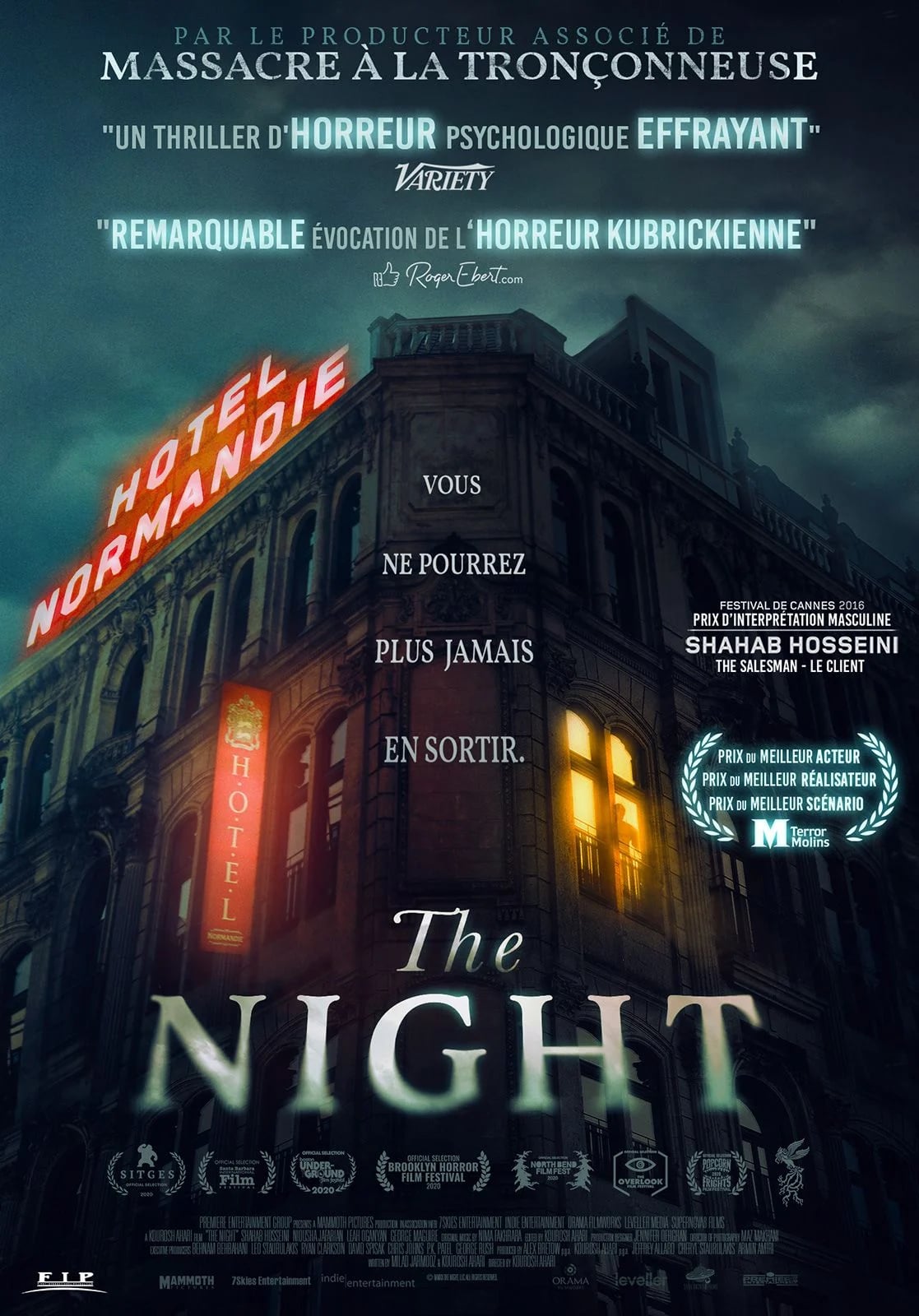The Night - Cover