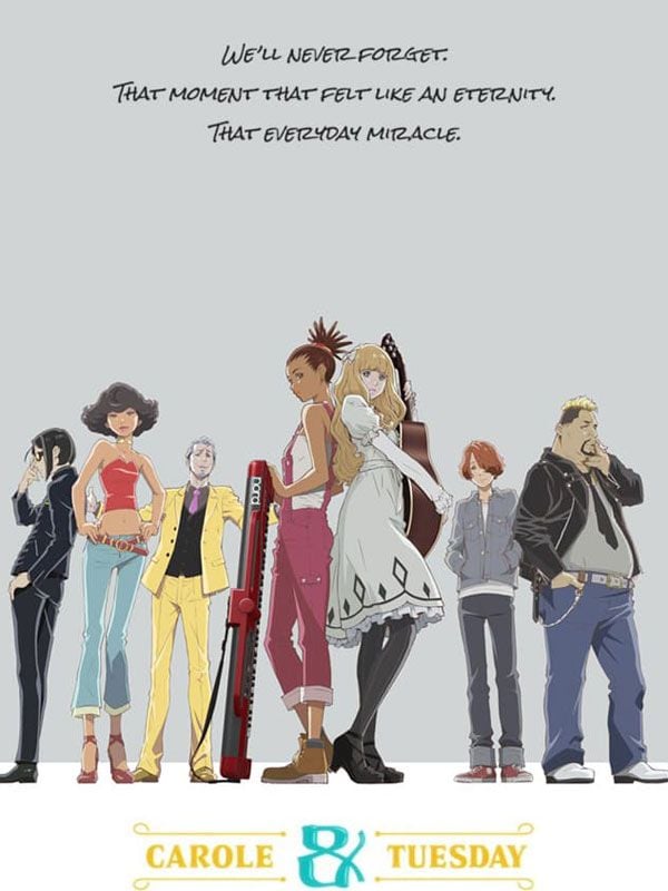 Carole & Tuesday - Cover