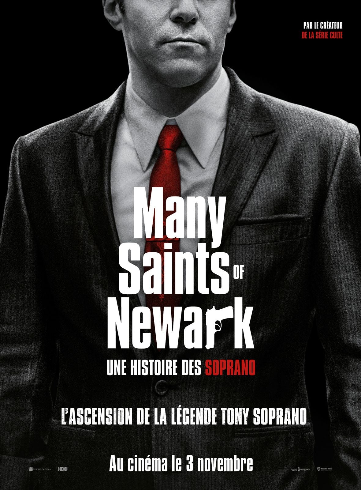 Many Saints Of Newark - Une histoire des Soprano - Cover