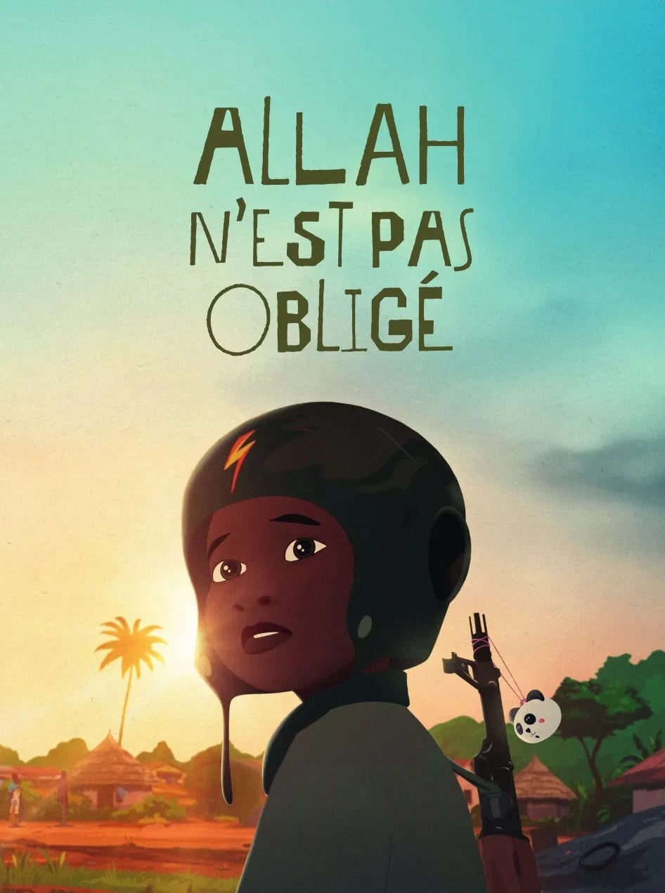 Allah n'est pas obligé - Cover