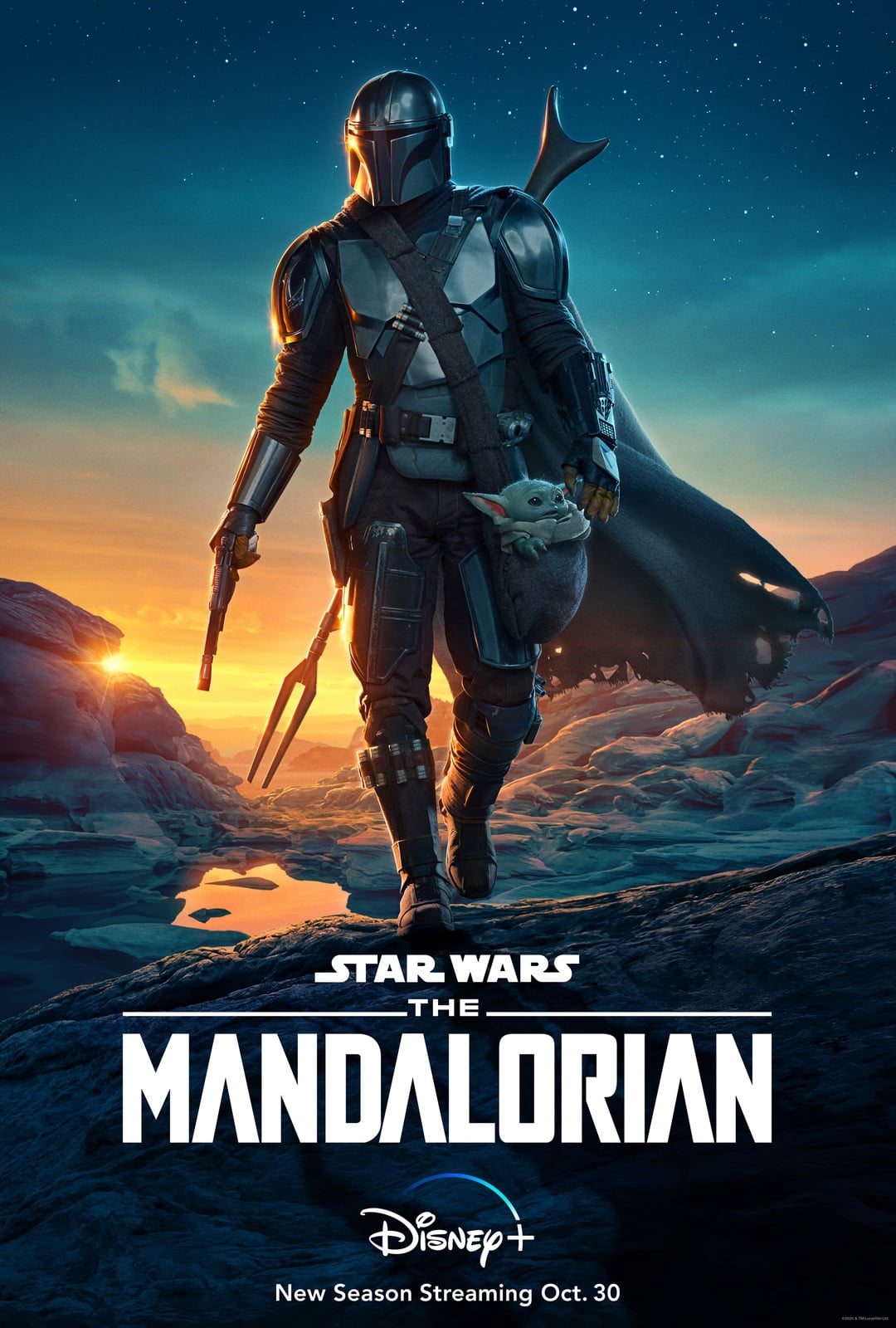 The Mandalorian - Cover