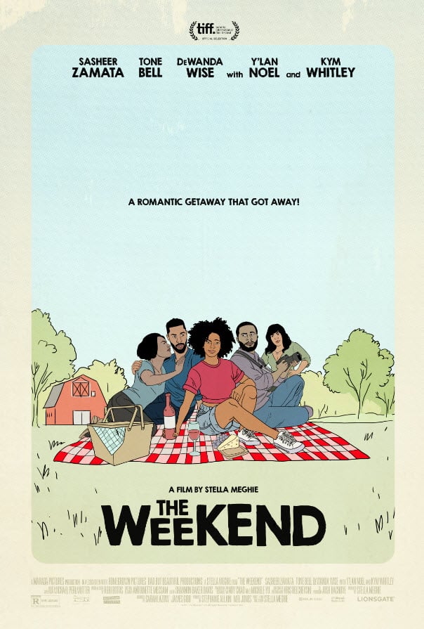 The Weekend - Cover
