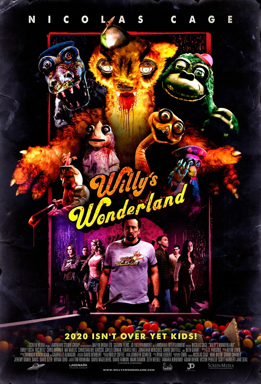 Willy's Wonderland - Cover