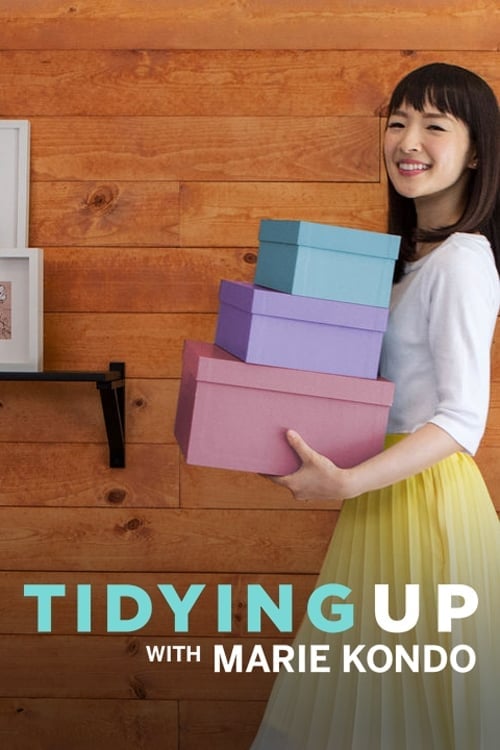 Tidying Up with Marie Kondo - Cover