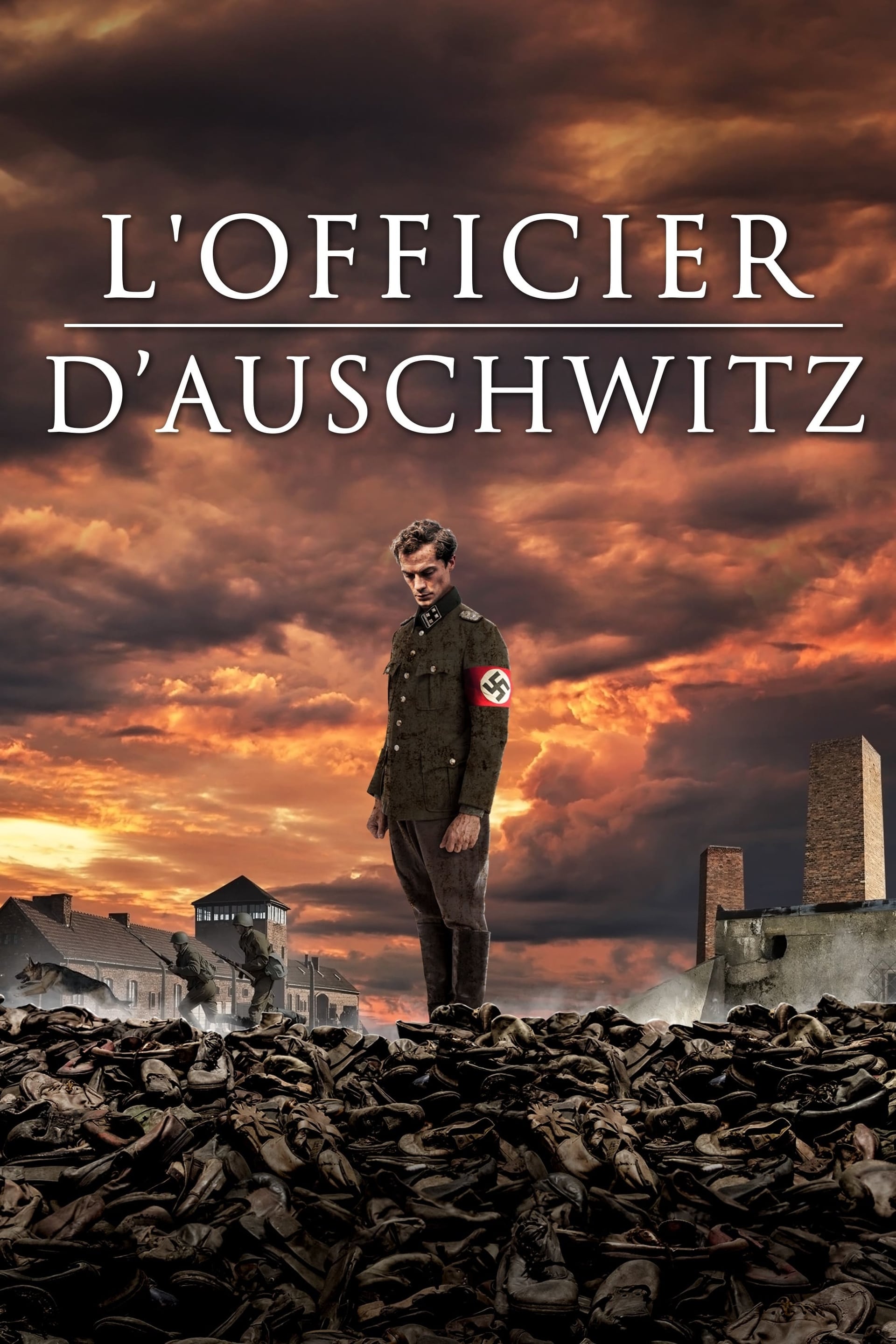 L'officier d'Auschwitz - Cover