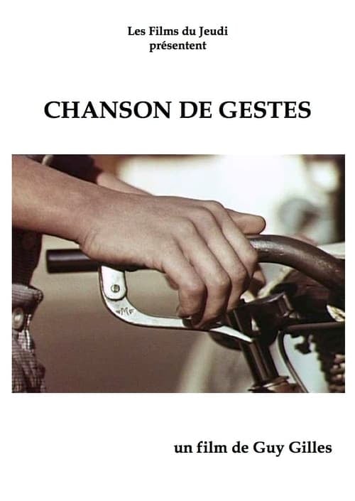Chanson de gestes - Cover