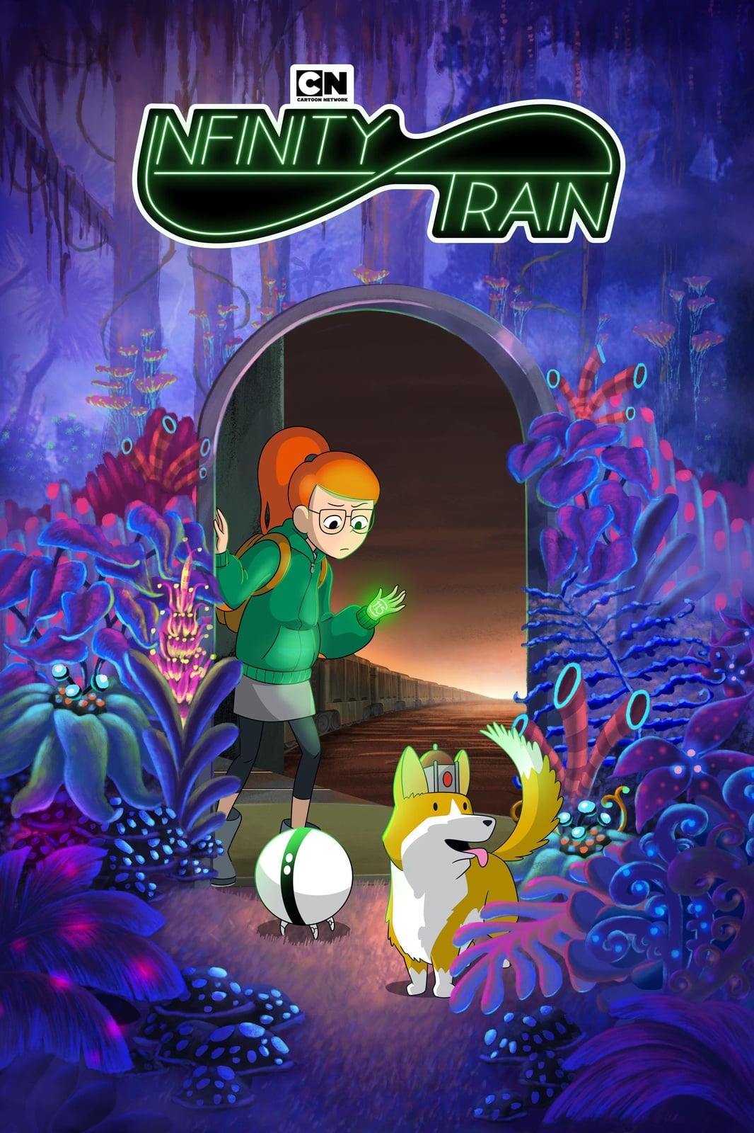 Infinity Train - Cover