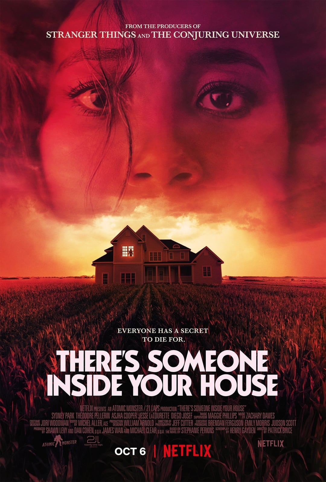 There's Someone Inside Your House - Cover