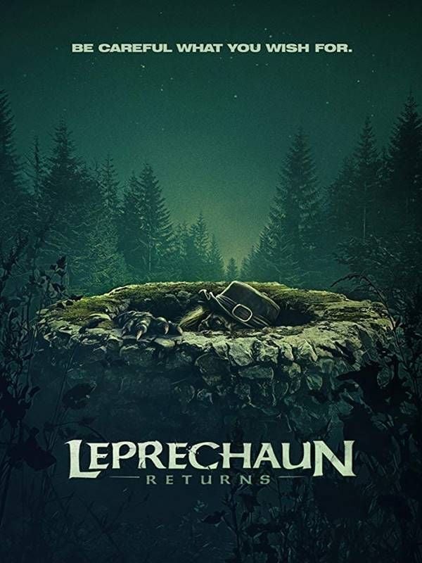Leprechaun Returns - Cover