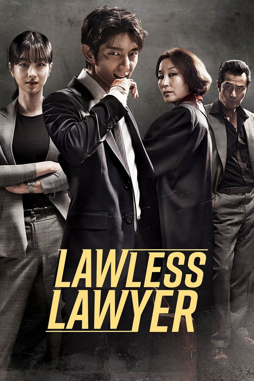 Lawless Lawyer - Cover