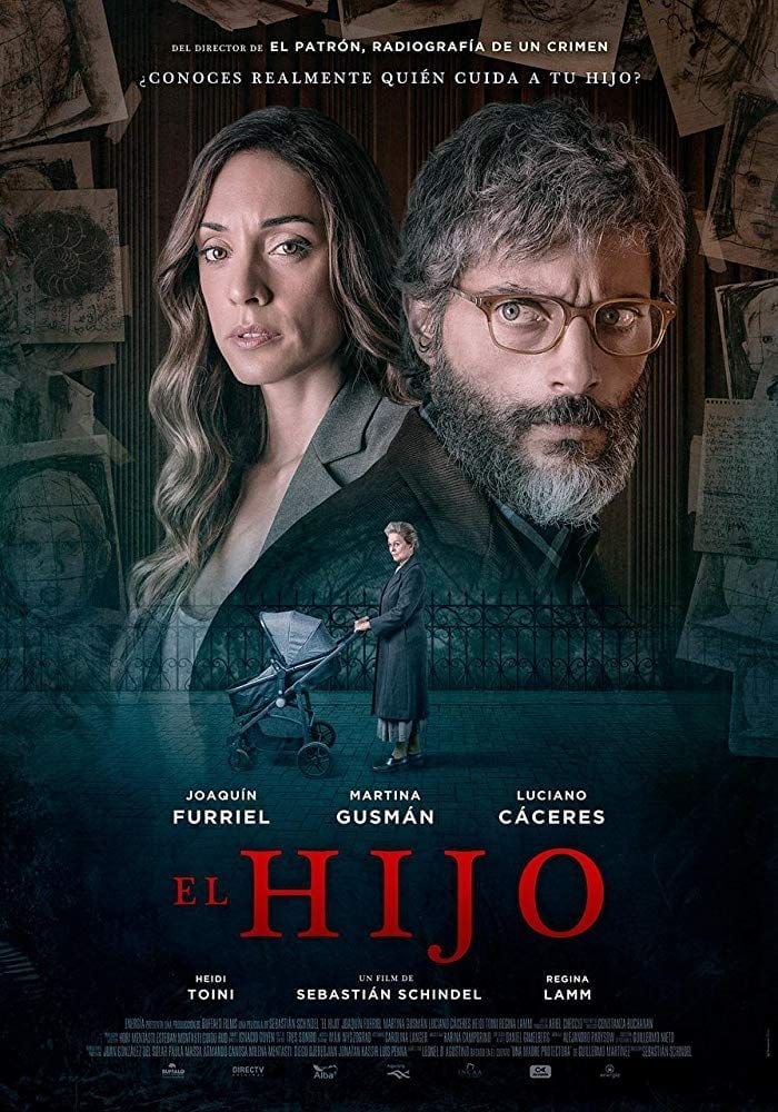 El Hijo - Cover