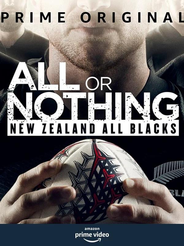 All or Nothing: New Zealand All Blacks - Cover
