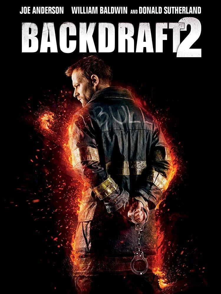 Backdraft 2 - Cover