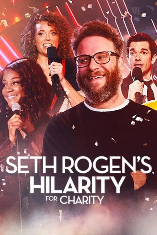 Seth Rogen's Hilarity for Charity - Cover