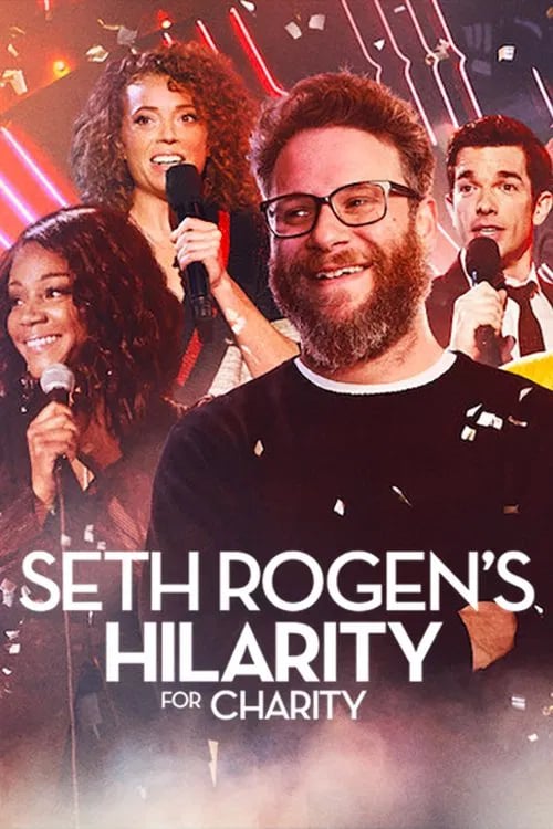 Seth Rogen's Hilarity for Charity - Cover
