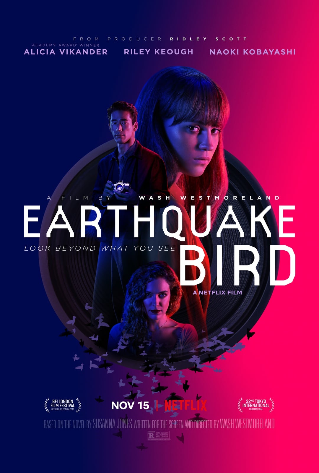 Earthquake Bird - Cover