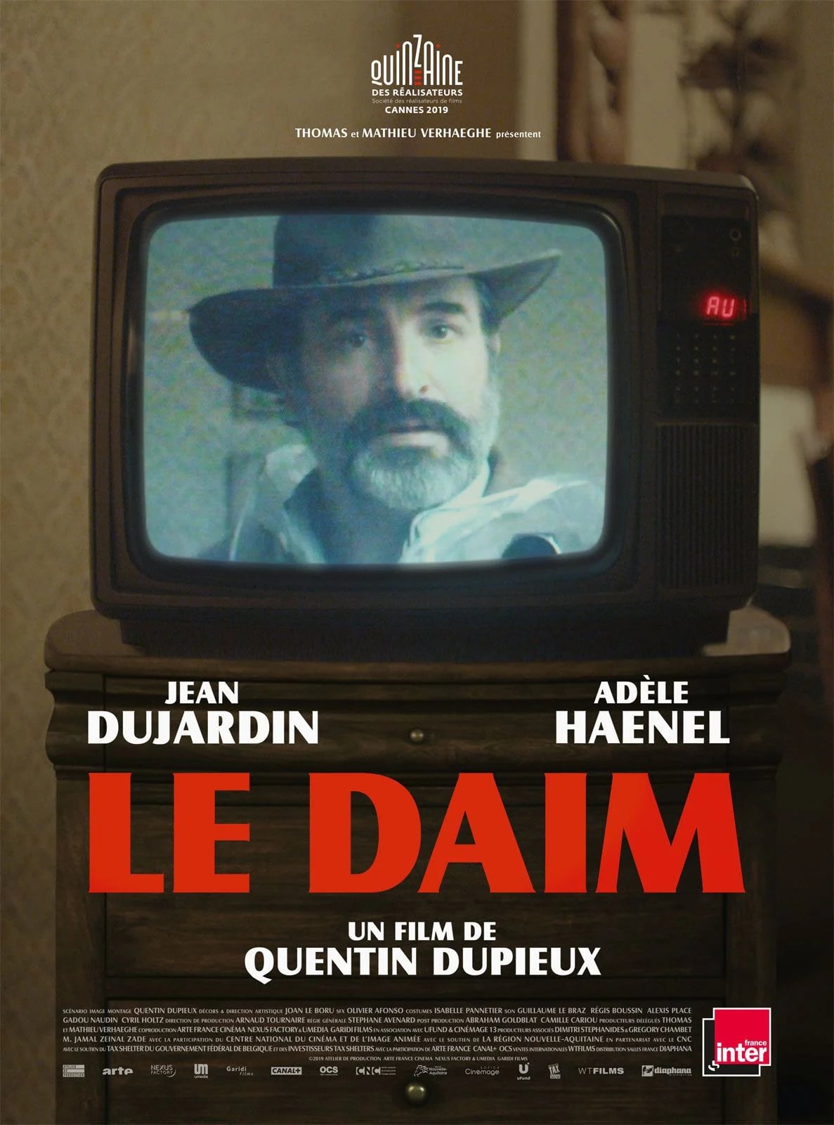 Le Daim - Cover