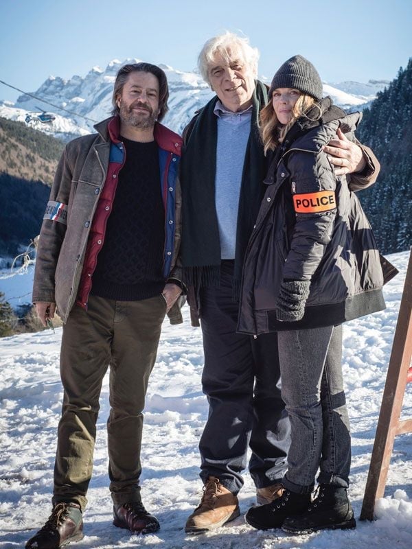 Meurtres en Haute-Savoie - Cover