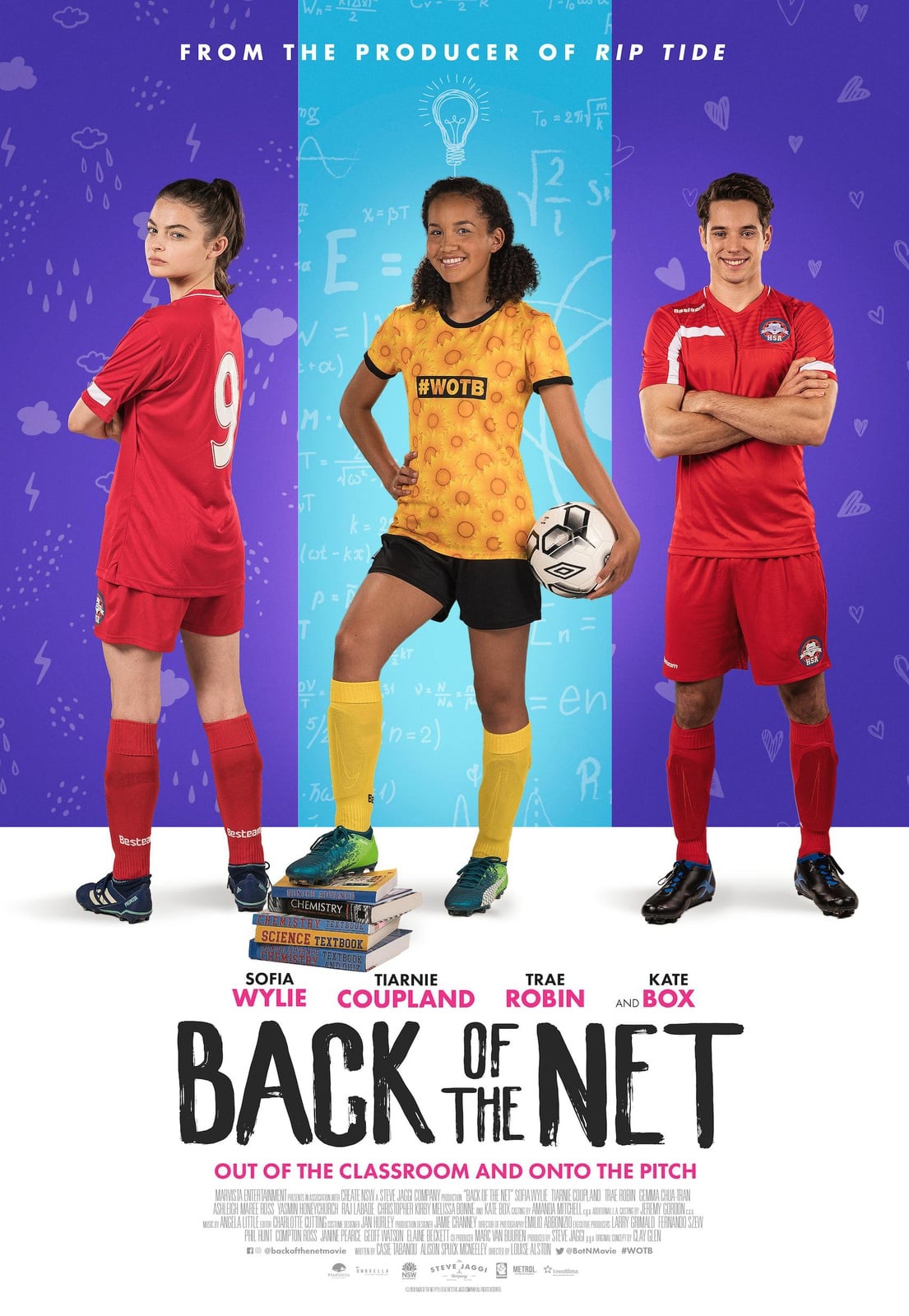 Back of the Net - Cover