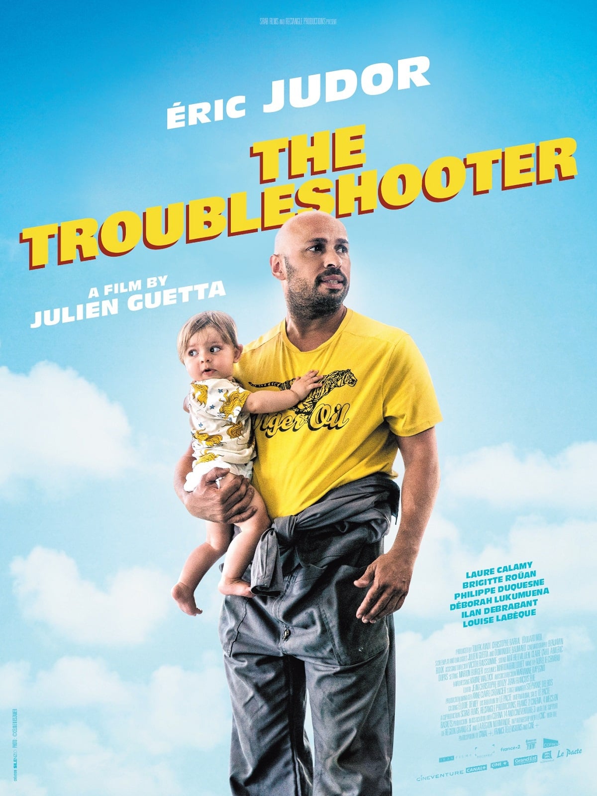 The Troubleshooter - Cover