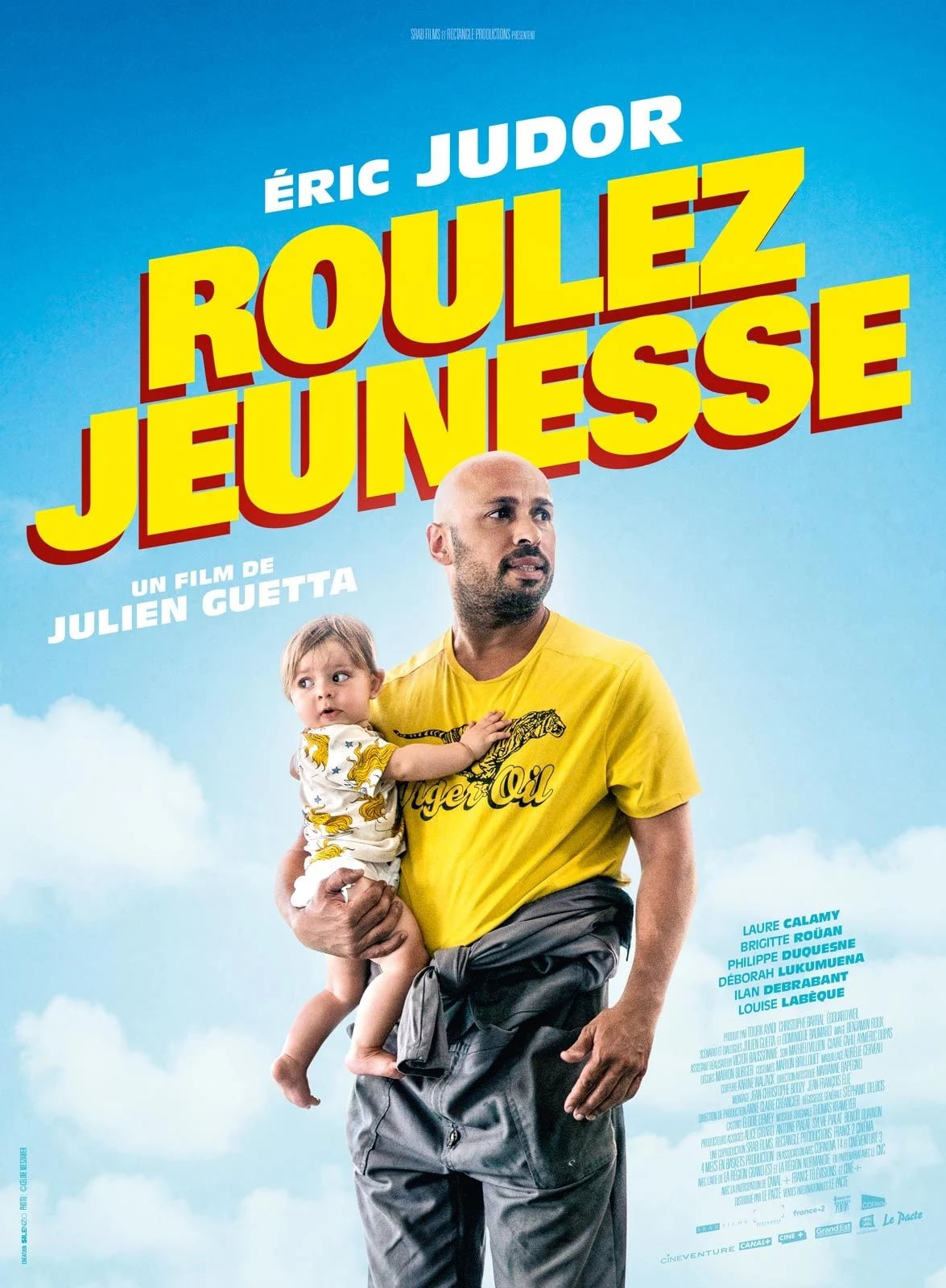 Roulez jeunesse - Cover
