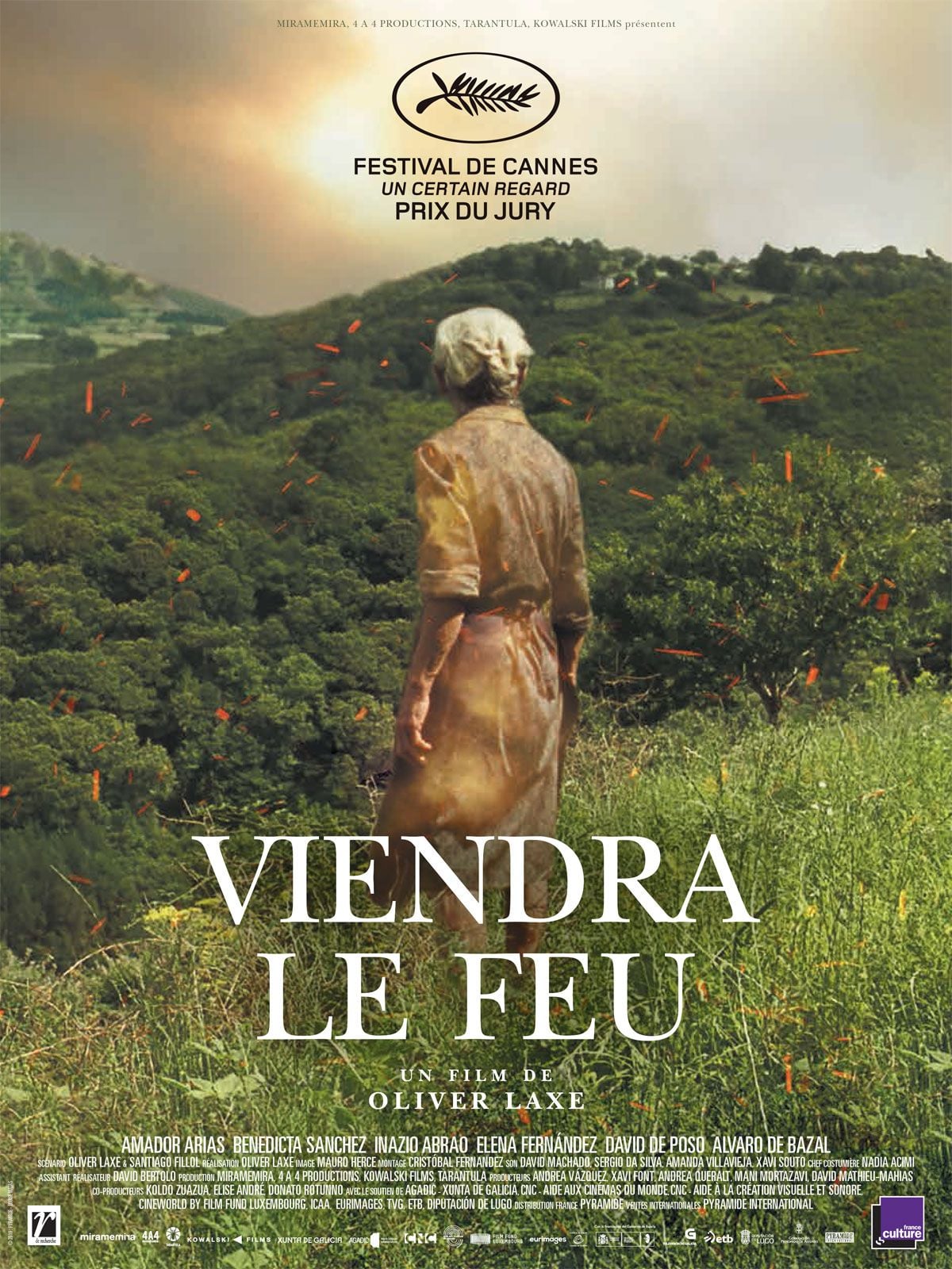 Viendra le feu - Cover
