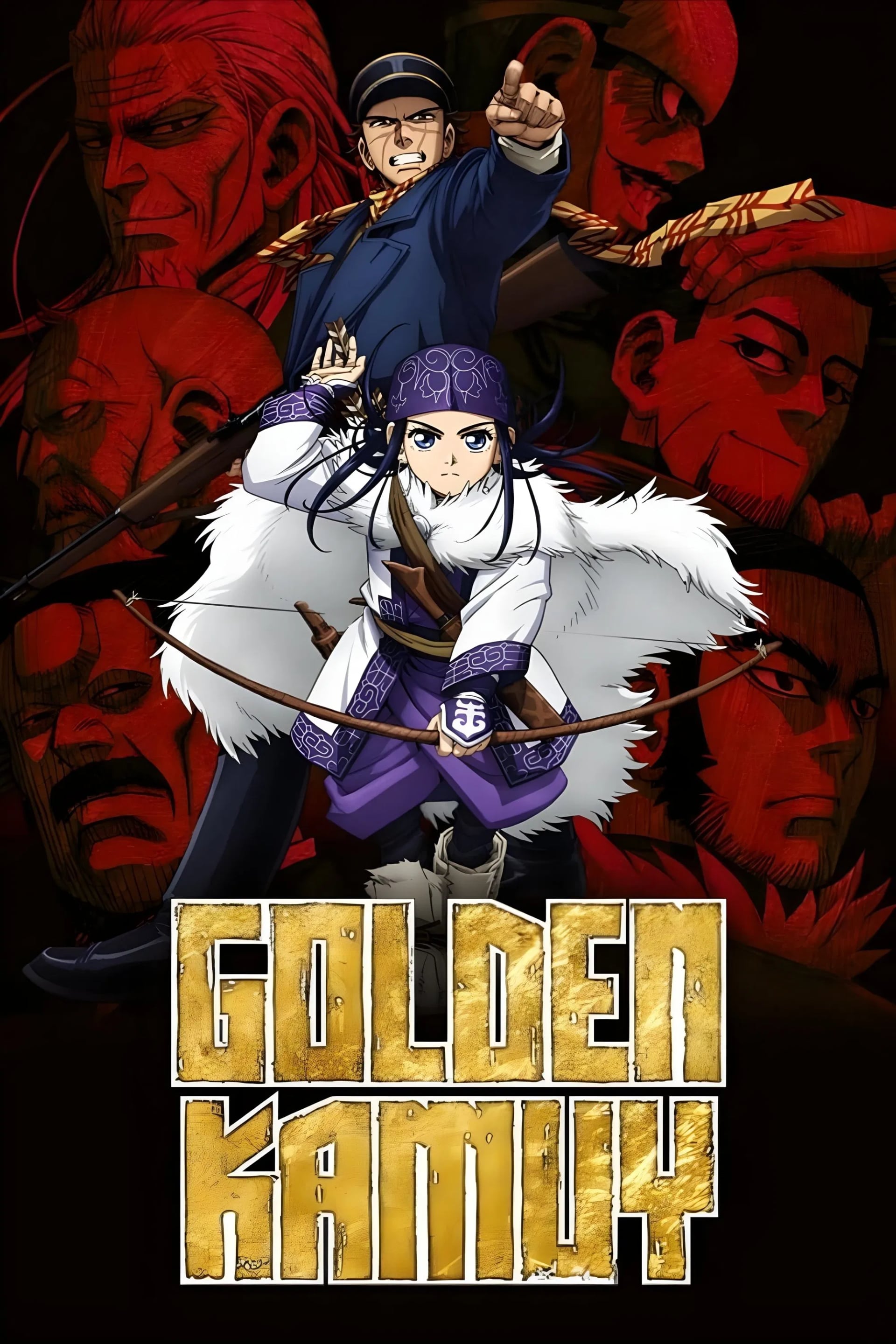 Golden Kamuy - Cover