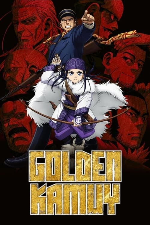 Golden Kamui - Cover