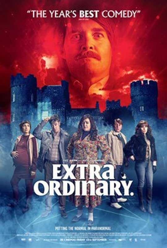 Extra Ordinary - Cover