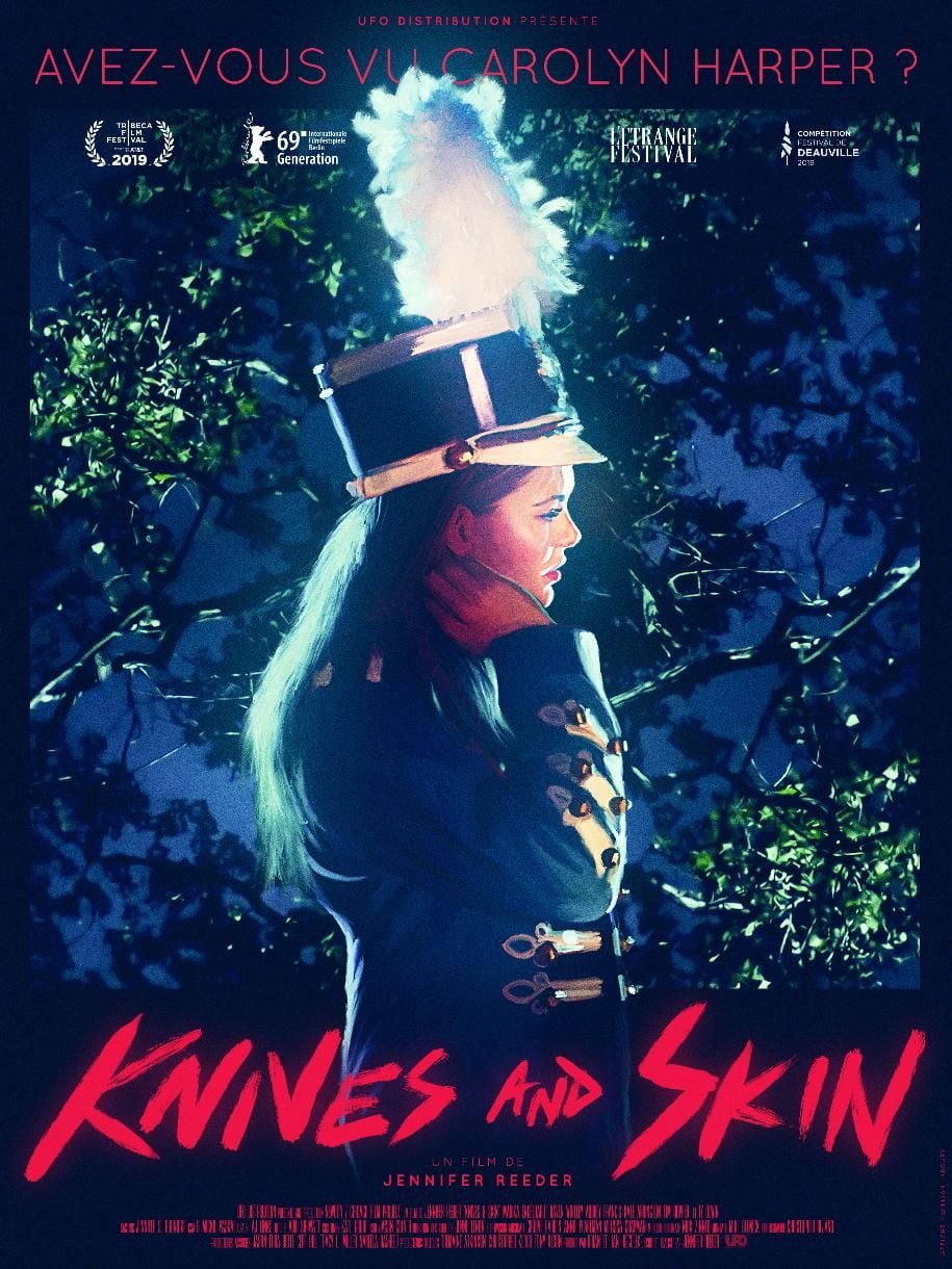 Knives and Skin - Cover