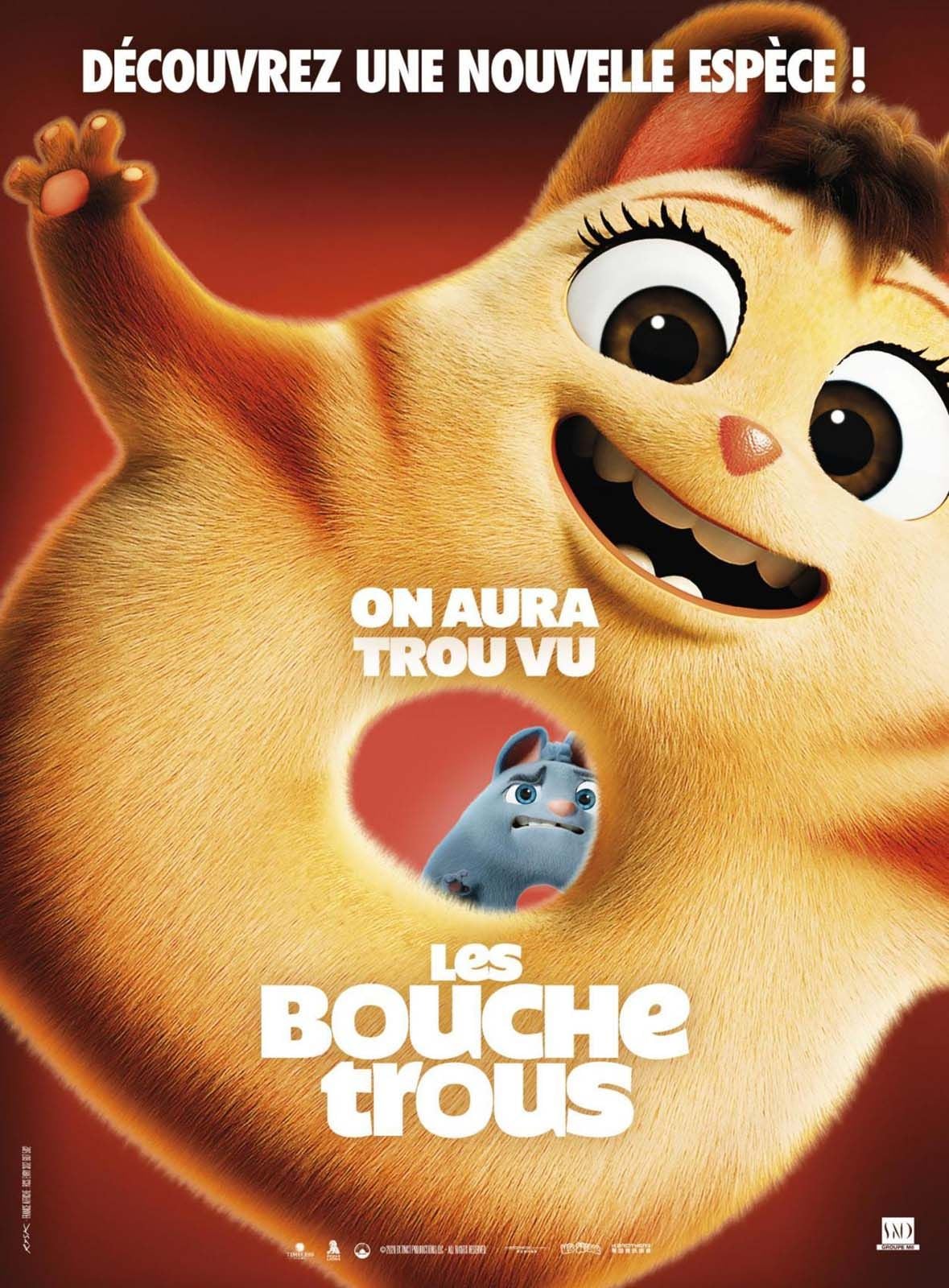 Les Bouchetrous - Cover